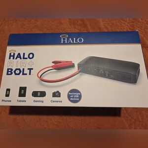 Halo Air + bolt
